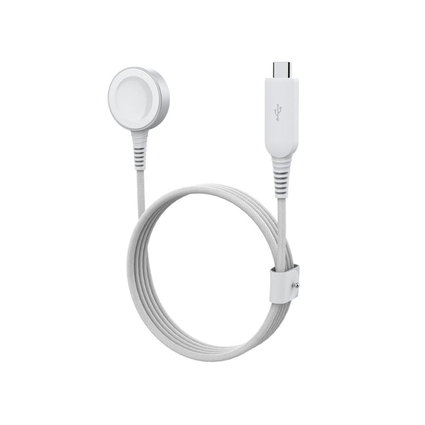 onn. 6FT USB-C Smart Watch Charger for Apple Watch, Compatible for All Apple Watch Series.White EasyOptionXY LLC