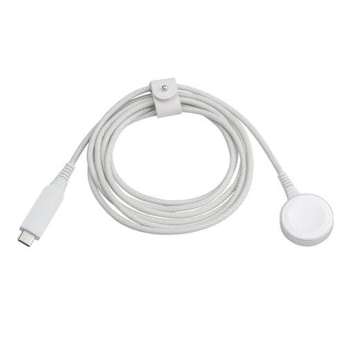 onn. 6FT USB-C Smart Watch Charger for Apple Watch, Compatible for All Apple Watch Series.White EasyOptionXY LLC