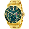 Invicta Pro Diver Chronograph Quartz Green Dial Men's Watch 21925 EasyOptionXY LLC