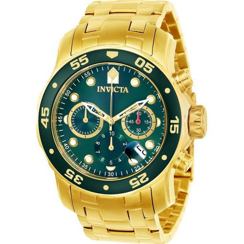 Invicta Pro Diver Chronograph Quartz Green Dial Men's Watch 21925 EasyOptionXY LLC