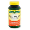 Spring Valley Cod Liver Oil Plus Vitamins A & D3 Dietary Supplement; 100 Count EasyOptionXY LLC