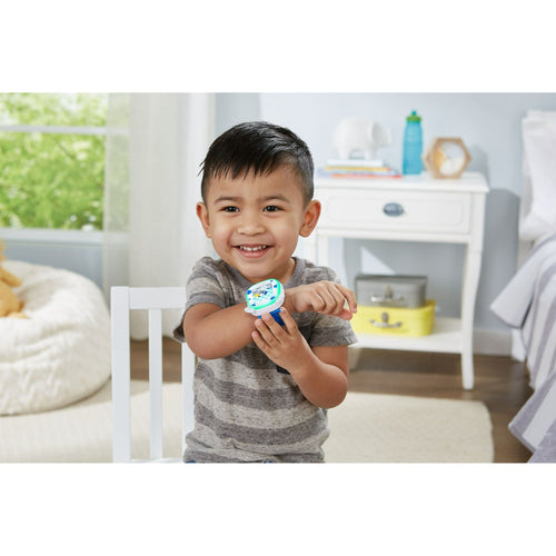 My First Kidi Smartwatch with a Digital Pup and Daily Reminders, Blue, VTech EasyOptionXY LLC