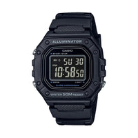 Casio Men's All Black Large Case Digital Sport Watch W218H-1BV EasyOptionXY LLC