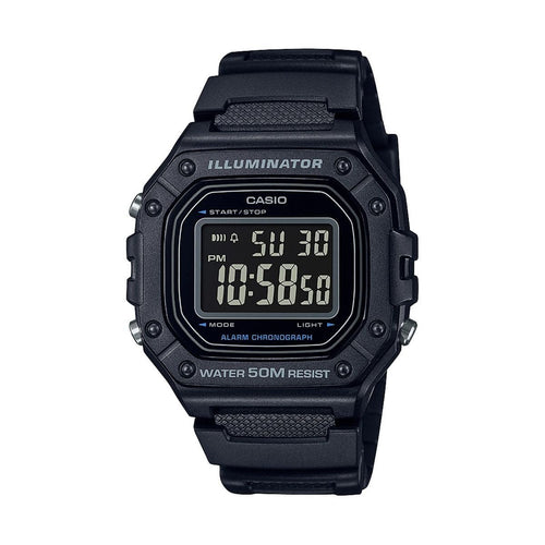 Casio Men's All Black Large Case Digital Sport Watch W218H-1BV EasyOptionXY LLC