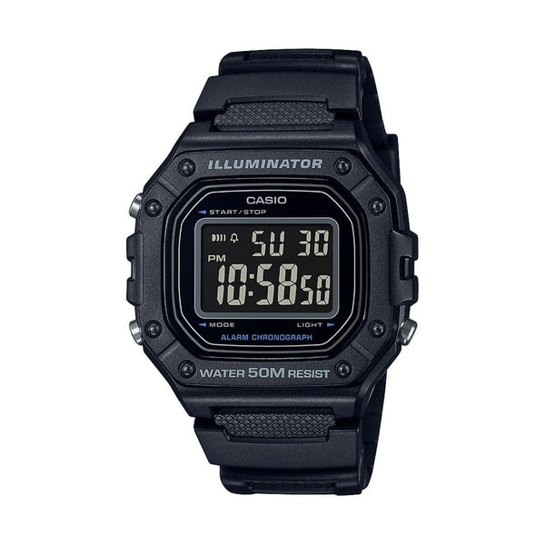 Casio Men's All Black Large Case Digital Sport Watch W218H-1BV EasyOptionXY LLC