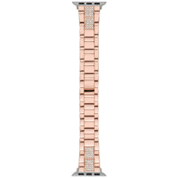 Female Metal Link Watch Band in Rose Gold, FMDBA003 EasyOptionXY LLC