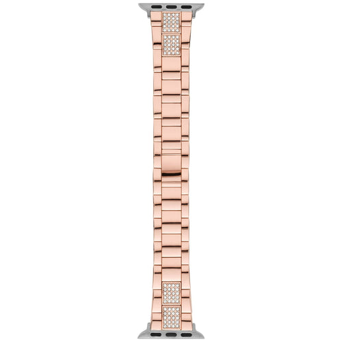 Female Metal Link Watch Band in Rose Gold, FMDBA003 EasyOptionXY LLC