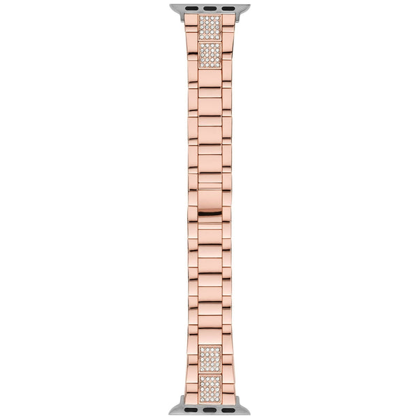 Female Metal Link Watch Band in Rose Gold, FMDBA003 EasyOptionXY LLC