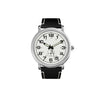 George Men's Silver Tone Round Watch with Easy Read Dial EasyOptionXY LLC