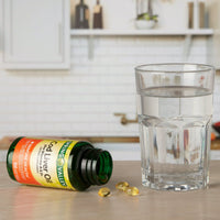 Spring Valley Cod Liver Oil Plus Vitamins A & D3 Dietary Supplement; 100 Count EasyOptionXY LLC