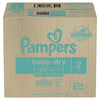 Pampers Baby-Dry Diapers Size 2, 234 Count EasyOptionXY LLC