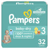Pampers Baby-Dry Diapers Size 3, 32 Count EasyOptionXY LLC