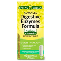 Spring Valley Advanced Digestive Enzymes; 60 Count EasyOptionXY LLC