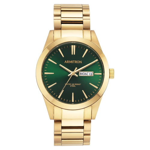 Armitron Mens Dress Green Round Watch EasyOptionXY LLC