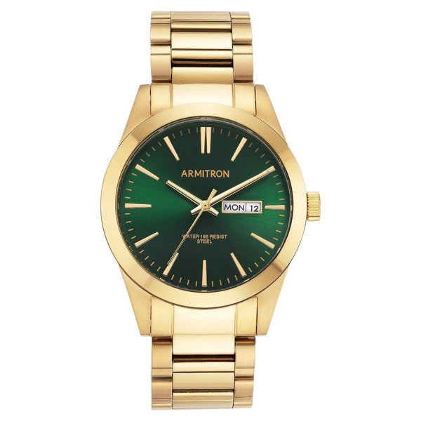 Armitron Mens Dress Green Round Watch EasyOptionXY LLC