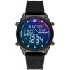 Skechers Mens Digital Watch Black Silicone Band (SR5142W) EasyOptionXY LLC