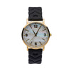 Time and Tru Women's Gold Tone Round Watch with Faux Mother of Pearl Dial EasyOptionXY LLC