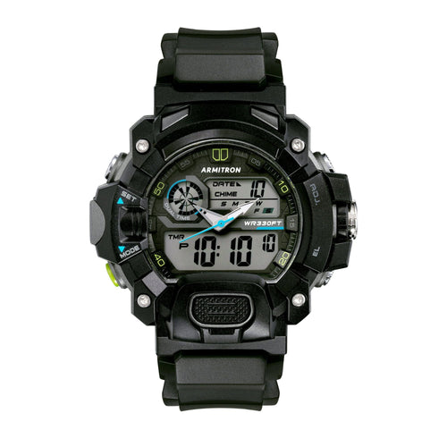 Armitron Unisex Sport Black Digital Watch EasyOptionXY LLC
