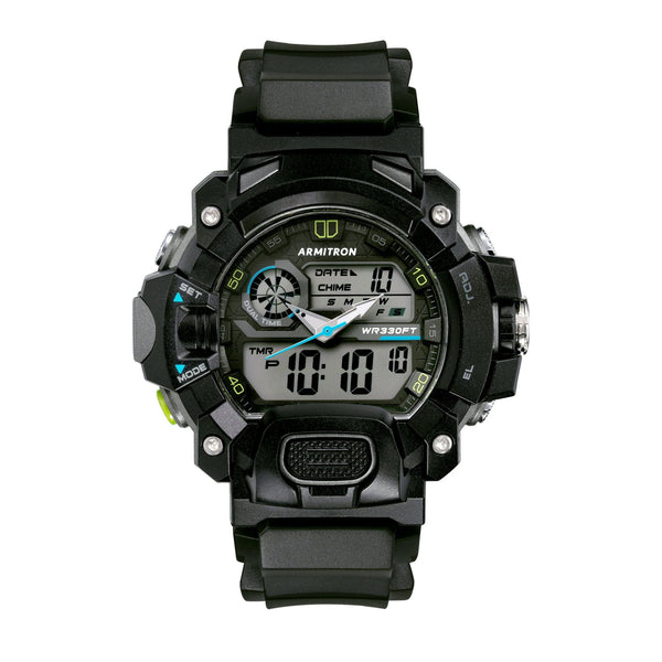 Armitron Unisex Sport Black Digital Watch EasyOptionXY LLC