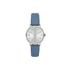 Time and Tru Women's Crystal Accent Silver Tone Watch EasyOptionXY LLC