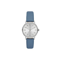 Time and Tru Women's Crystal Accent Silver Tone Watch EasyOptionXY LLC