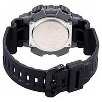 Casio Men's Analog-Digital World Time 100m Black Resin Watch AEQ110W-2A2V EasyOptionXY LLC