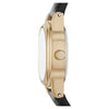 Time and Tru Women's Gold Tone Oval Watch with Faux Leather Strap EasyOptionXY LLC