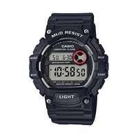 Casio Men's Mud-Resistant Sport Watch, Black - TRT-110H-1AVCF EasyOptionXY LLC