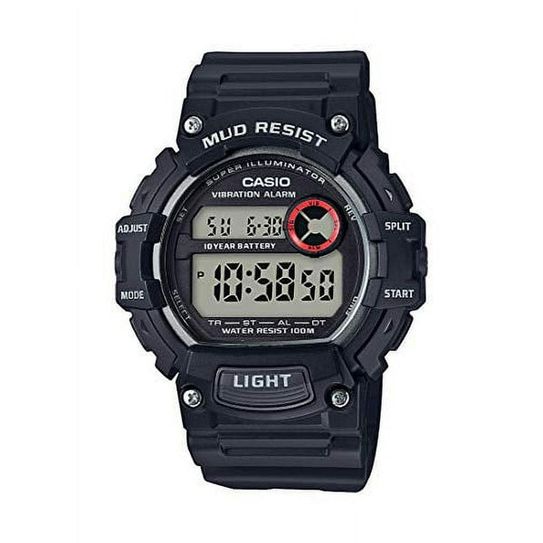 Casio Men's Mud-Resistant Sport Watch, Black - TRT-110H-1AVCF EasyOptionXY LLC