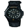 Casio Men's Forester Sport Watch with Black Nylon Band - FT500WC-1BVCF EasyOptionXY LLC