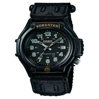 Casio Men's Forester Sport Watch with Black Nylon Band - FT500WC-1BVCF EasyOptionXY LLC