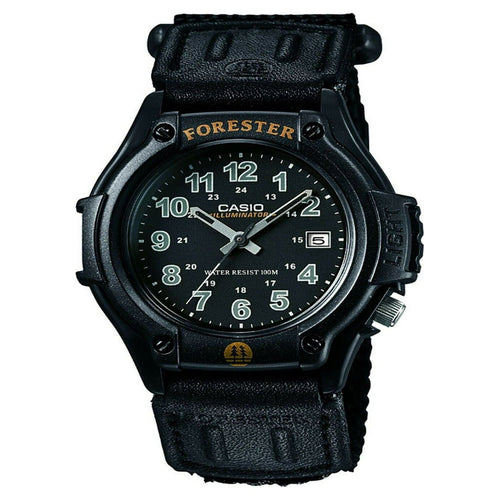 Casio Men's Forester Sport Watch with Black Nylon Band - FT500WC-1BVCF EasyOptionXY LLC