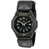 Casio Men's Forester Sport Watch with Black Nylon Band - FT500WC-1BVCF EasyOptionXY LLC