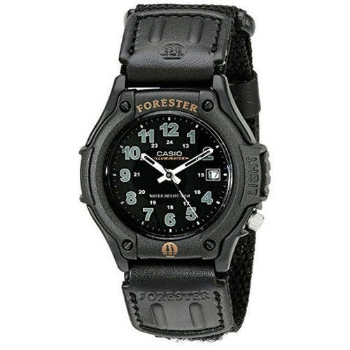 Casio Men's Forester Sport Watch with Black Nylon Band - FT500WC-1BVCF EasyOptionXY LLC
