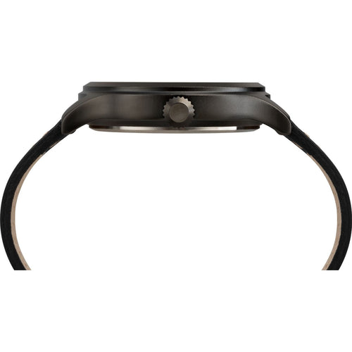 Timex Men's Expedition Scout Brown/Black 43mm Outdoor Watch, Leather Strap EasyOptionXY LLC