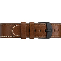 Timex Men's Expedition Scout Brown/Black 43mm Outdoor Watch, Leather Strap EasyOptionXY LLC