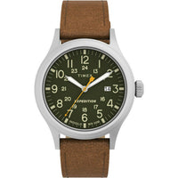 Timex Men's Expedition Scout Brown Strap Watch EasyOptionXY LLC