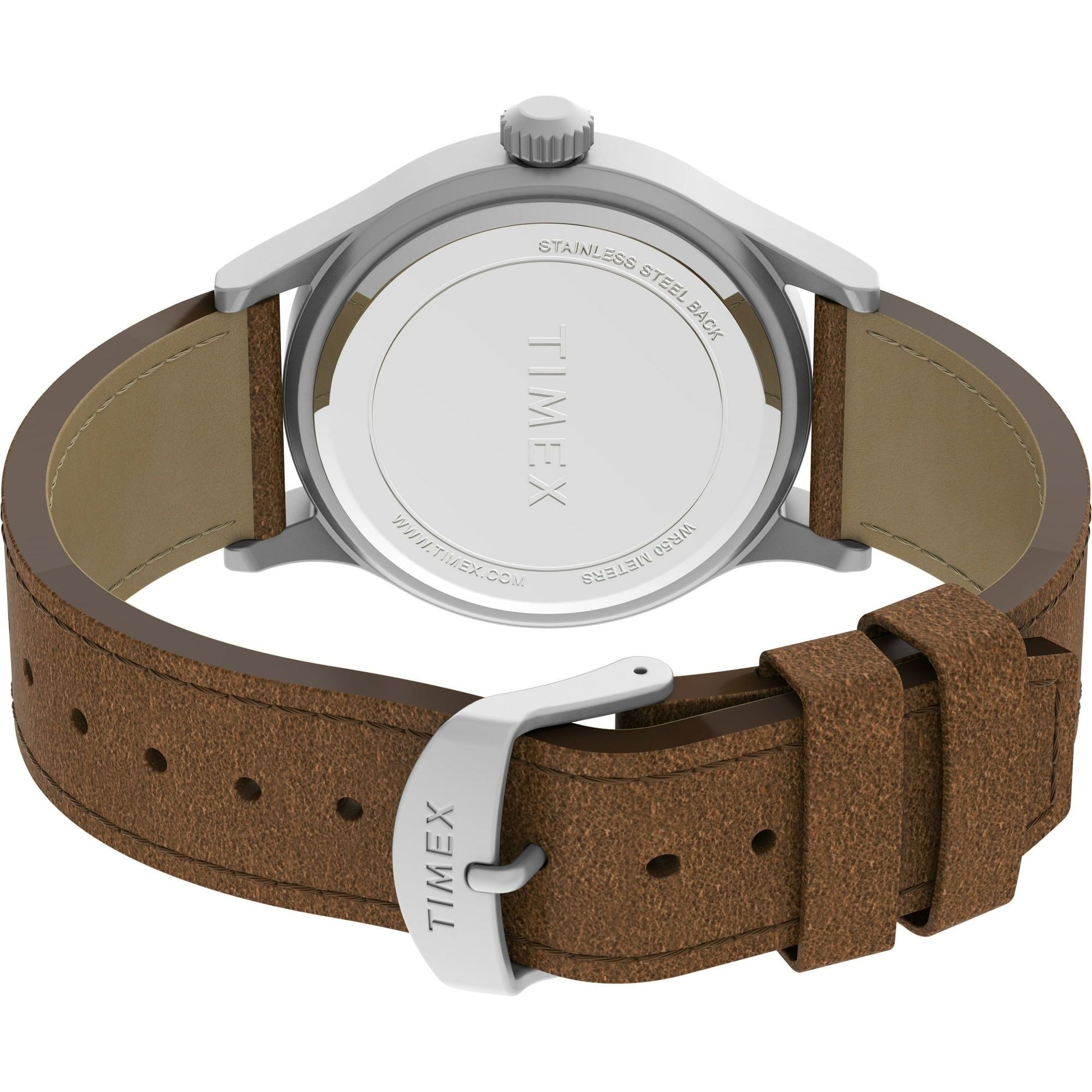 Timex Men's Expedition Scout Brown Strap Watch EasyOptionXY LLC