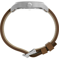 Timex Men's Expedition Scout Brown Strap Watch EasyOptionXY LLC