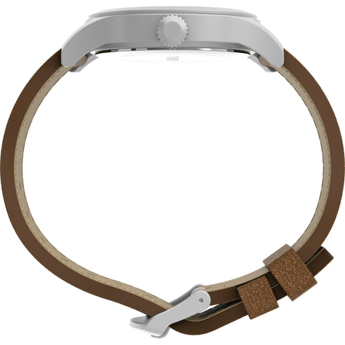 Timex Men's Expedition Scout Brown Strap Watch EasyOptionXY LLC