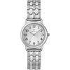 Viewpoint by Timex Women's Silver-Tone 28mm Fashion Watch, Expansion Band EasyOptionXY LLC
