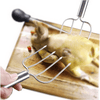i Kito Thanksgiving Turkey Lifters Set of Two, Roasting Poultry Forks Serving Set Stainless Steel EasyOptionXY LLC