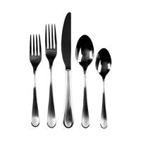 Chefs Mesa Satin Flatware Set, 20 Piece (51491) EasyOptionXY LLC