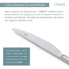 Chefs Mesa Satin Flatware Set, 20 Piece (51491) EasyOptionXY LLC