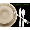 Avant Grub 5" White Disposable Plastic Forks, 100 Pack EasyOptionXY LLC