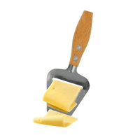 Boska Holland Explore Geneva Stainless Steel Cheese Slicer & Knife 4pc Set EasyOptionXY LLC