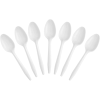Comfy Package Plastic Spoons Disposable Cutlery Teaspoon Set, 1000-Pack EasyOptionXY LLC