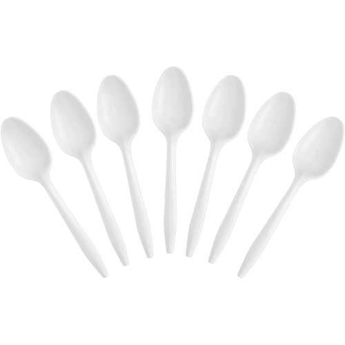 Comfy Package Plastic Spoons Disposable Cutlery Teaspoon Set, 1000-Pack EasyOptionXY LLC