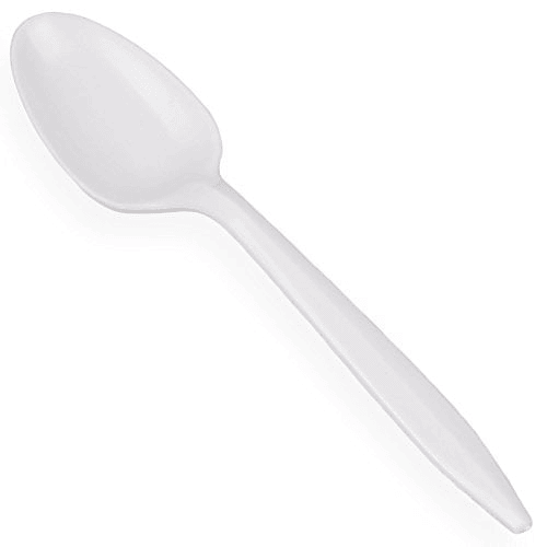 Comfy Package Plastic Spoons Disposable Cutlery Teaspoon Set, 1000-Pack EasyOptionXY LLC
