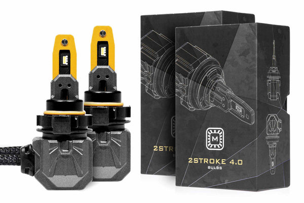 Morimoto H11 2Stroke 4.0 LED Bulbs OffRoadUSA.com